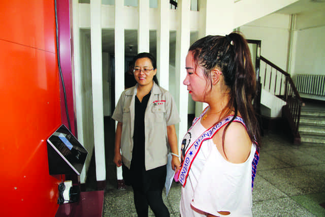 為加強公司機關基礎管理，公司機關自本月1日起實行考勤刷臉管理制度