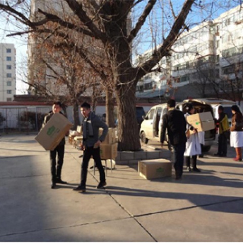 以“心”迎“新”，心心相連